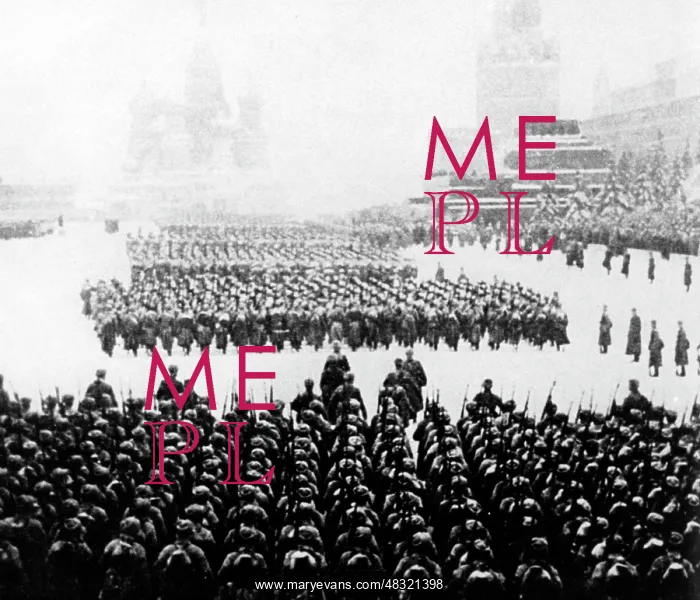: Parade in Moscow, 1941 : Parade in Moscow, 1941