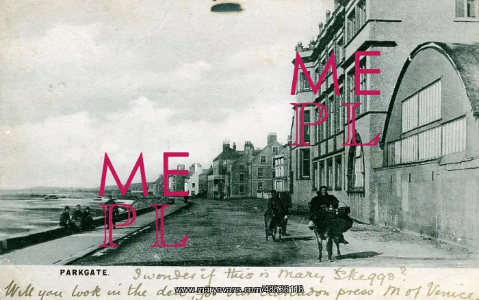 : The Parade, Parkgate, Cheshire : The Parade, Parkgate, Cheshire