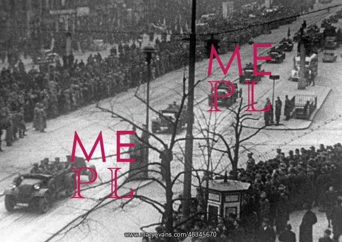 : Parade in Prague, 1939 : Parade in Prague, 1939