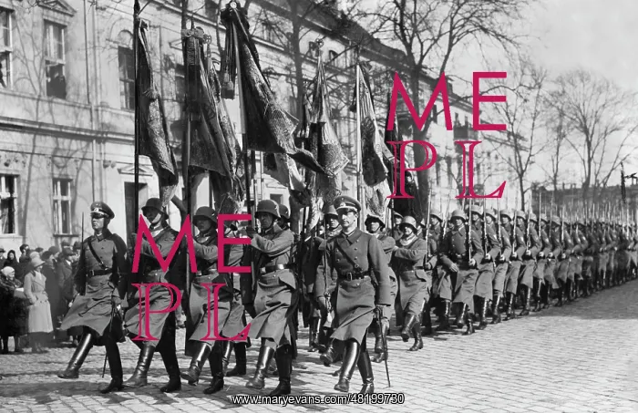 : Parade of the Reichswehr on the Day of Potsdam, 1933 : Parade of the Reichswehr on the Day of Potsdam, 1933