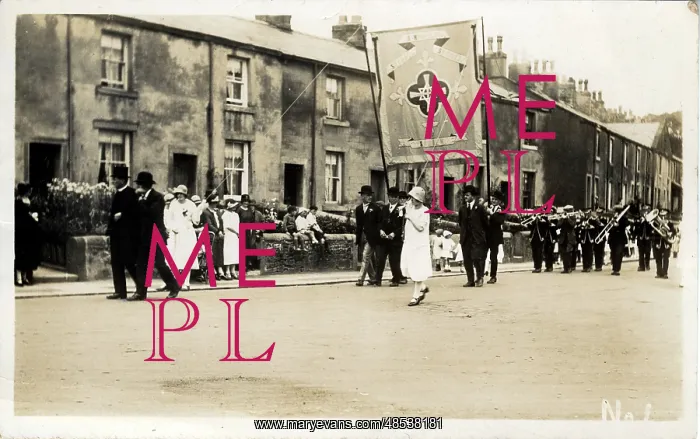 : Parade, Sabden, Lancashire : Parade, Sabden, Lancashire