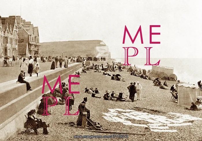  : The Parade, Seaford, early 1900s