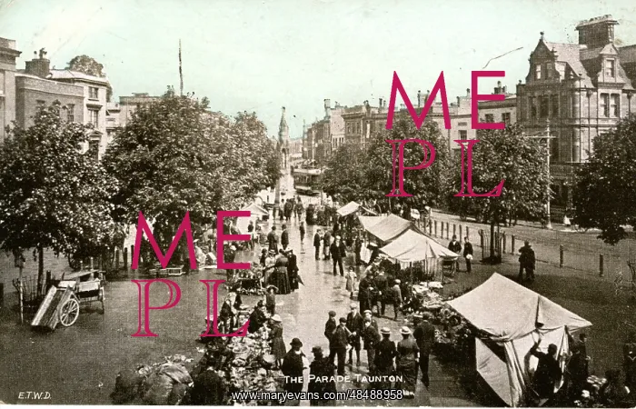 : The Parade, Taunton, Somerset : The Parade, Taunton, Somerset