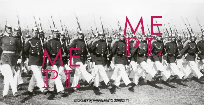 : Parade at the Tempelhofer Feld : Parade at the Tempelhofer Feld