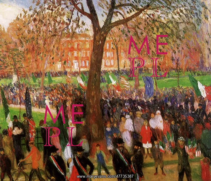  : Parade, Washington Square