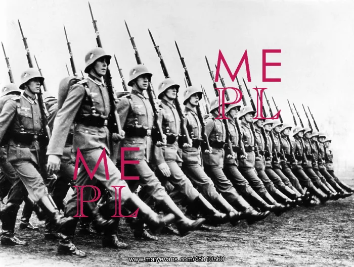 : Parade of the Wehrmacht in Doeberitz, 1935 : Parade of the Wehrmacht in Doeberitz, 1935