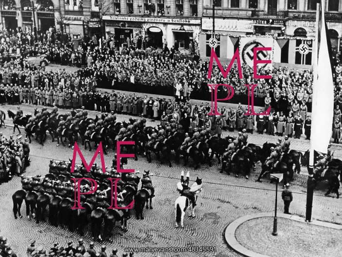  : Parade at Wenceslas Square, 1939