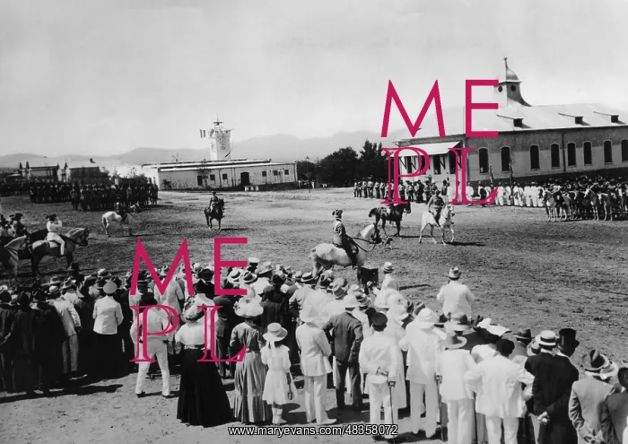 : Parade in Windhoek, 1912 : Parade in Windhoek, 1912