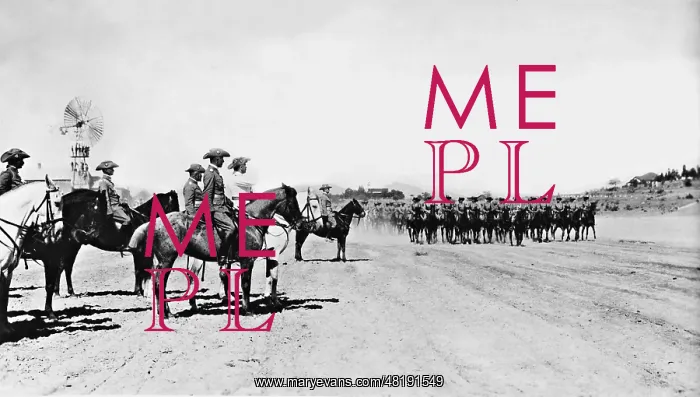 : Parade in Windhuk, 1913 : Parade in Windhuk, 1913
