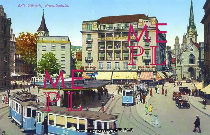  : Paradeplatz, Zurich, Switzerland