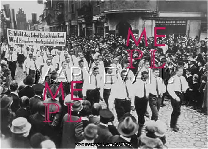: PARADING IN WHITE SHIRTS : PARADING IN WHITE SHIRTS