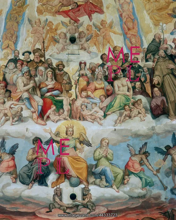 : Detail of Paradise, The Last : Detail of Paradise, The Last