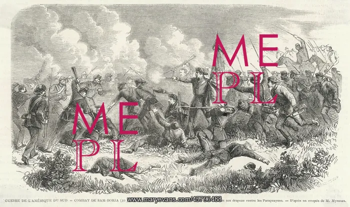 : PARAGUAY WAR - SAM-BORJA : PARAGUAY WAR - SAM-BORJA