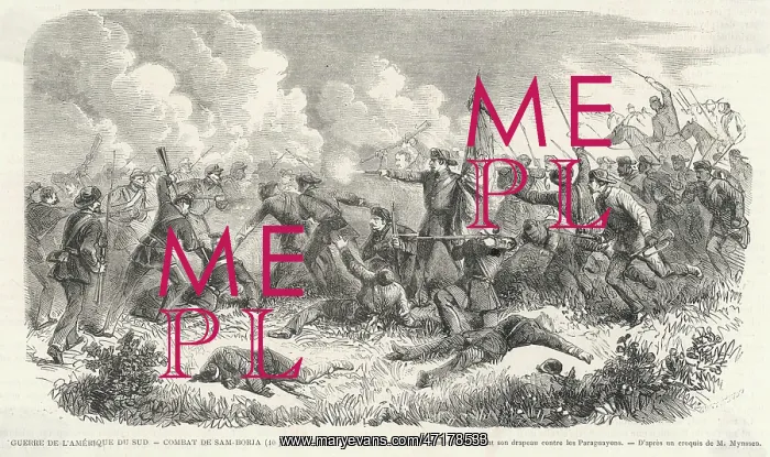 : PARAGUAY WAR - SAM-BORJA : PARAGUAY WAR - SAM-BORJA