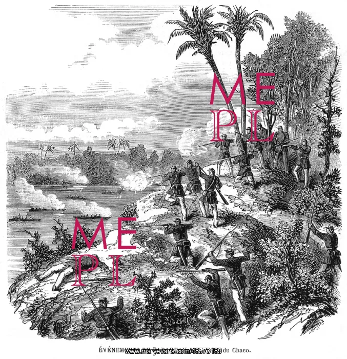 : Paraguayan war, battle of Chaco : Paraguayan war, battle of Chaco