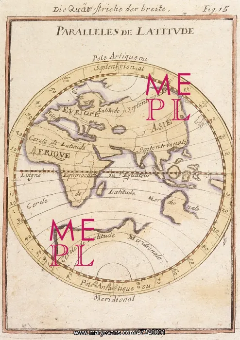  : PARALLELS OF LATITUDE