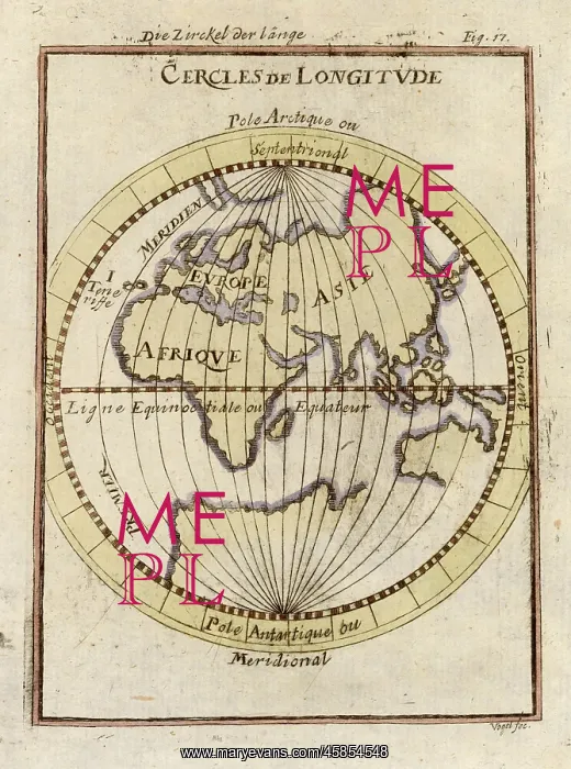  : PARALLELS OF LONGITUDE