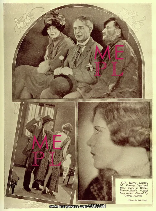 : Paramount film, Auld Lang Syne, starring Sir Harry Lauder : Paramount film, Auld Lang Syne, starring Sir Harry Lauder