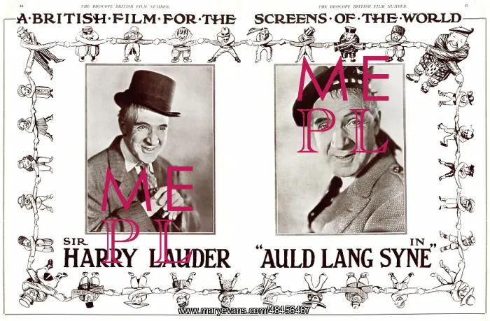 : Paramount film, Auld Lang Syne, starring Sir Harry Lauder : Paramount film, Auld Lang Syne, starring Sir Harry Lauder