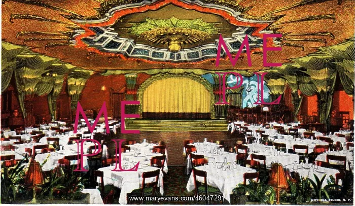 : Paramount Hotel Grill, New York : Paramount Hotel Grill, New York