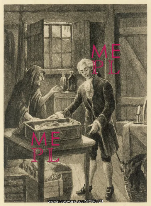 : Paranormal: Casanova and the wax image, 1760 : Paranormal: Casanova and the wax image, 1760