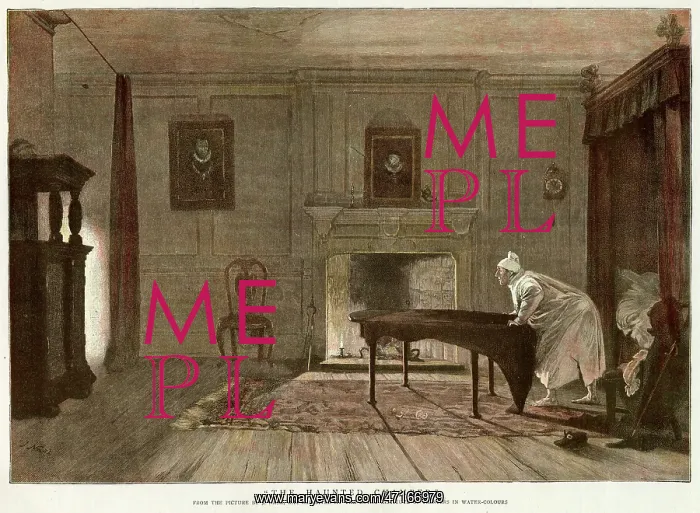 : Paranormal: haunted bedroom, 1889 : Paranormal: haunted bedroom, 1889