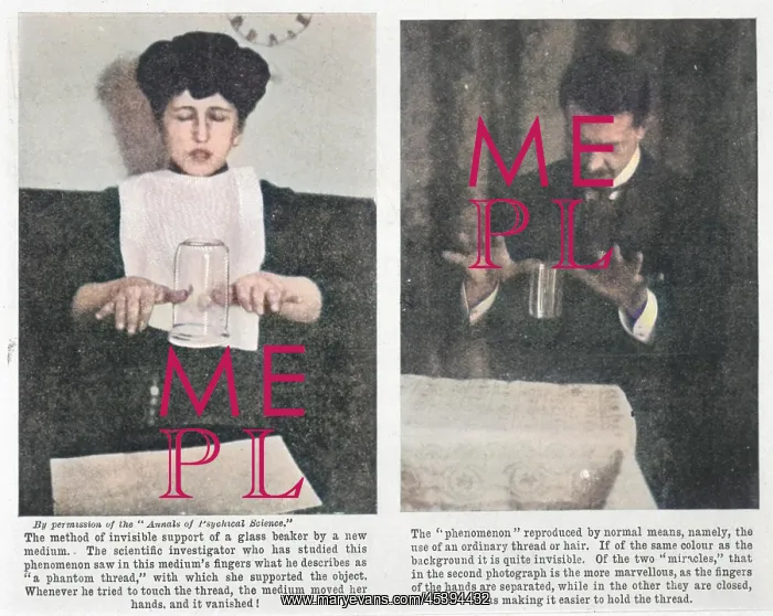 : Paranormal: William S. Marriott exposes levitation trick : Paranormal: William S. Marriott exposes levitation trick