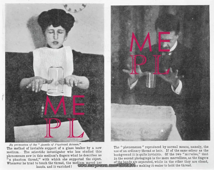 : Paranormal: William S. Marriott exposes levitation trick : Paranormal: William S. Marriott exposes levitation trick