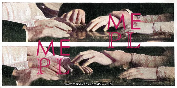 : Paranormal: William S. Marriott exposes seance hand control : Paranormal: William S. Marriott exposes seance hand control