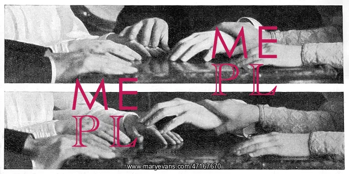 : Paranormal: William S. Marriott exposes seance hand control : Paranormal: William S. Marriott exposes seance hand control