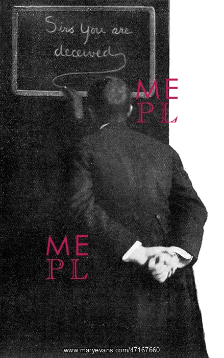: Paranormal: William S. Marriott simulated spirit graffiti : Paranormal: William S. Marriott simulated spirit graffiti