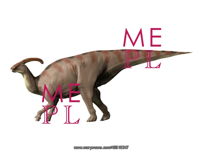 : Parasaurolophus dinosaur : Parasaurolophus dinosaur
