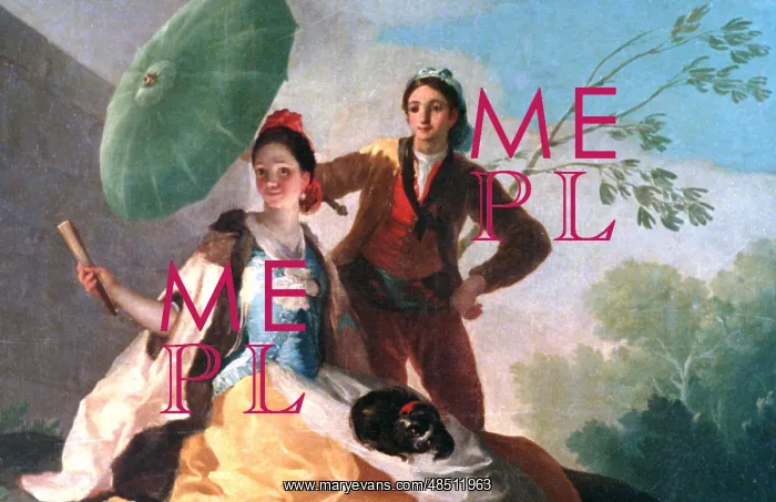 : The Parasol Artist: Francisco Goya : The Parasol Artist: Francisco Goya