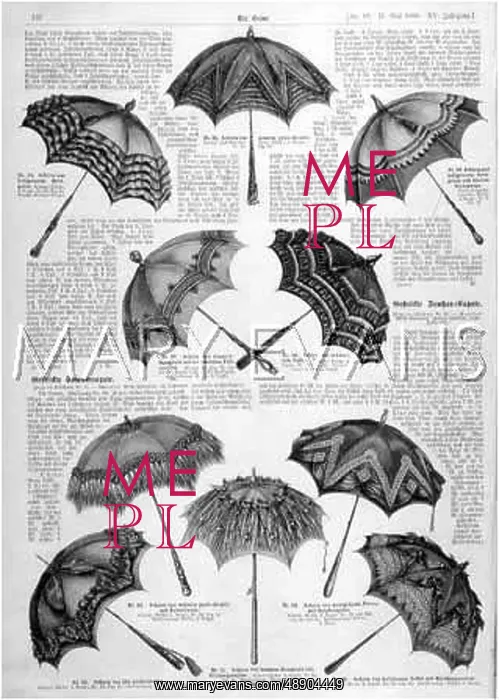 : Parasols 1869 : Parasols 1869