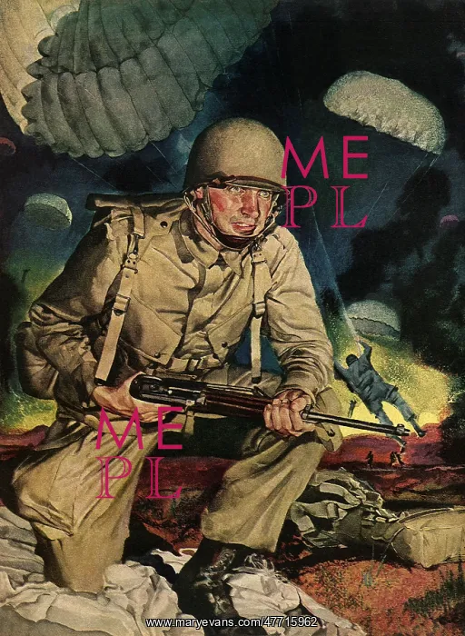 : Paratrooper is Ready : Paratrooper is Ready