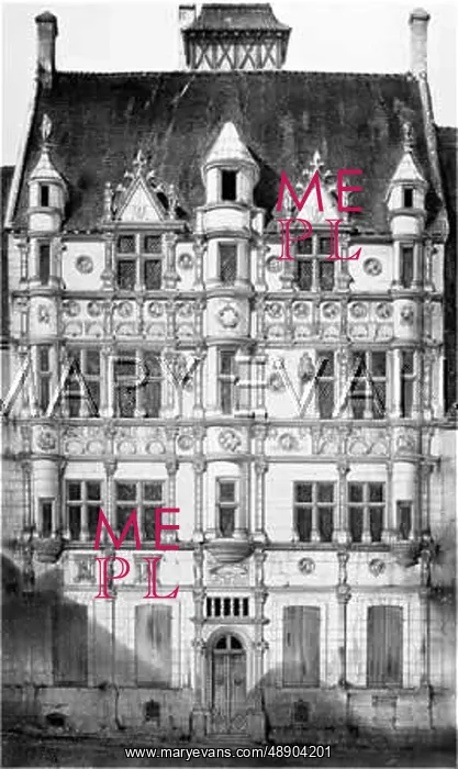 : PARAY LE MONIAL C1860 : PARAY LE MONIAL C1860
