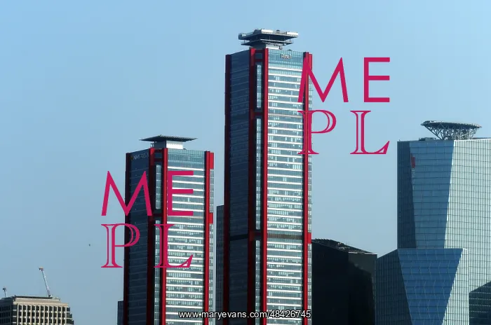 : The Parc 1 Tower is a supertall skyscraper in Seoul : The Parc 1 Tower is a supertall skyscraper in Seoul