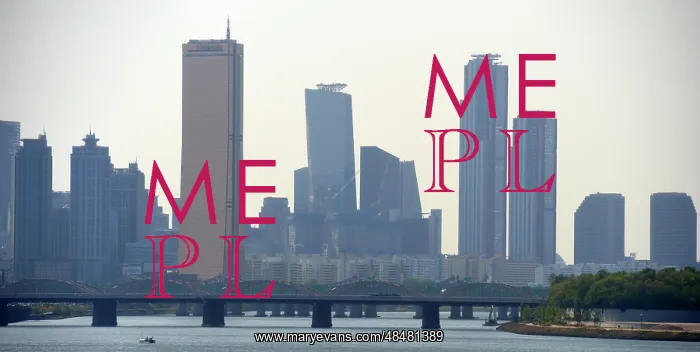 : The Parc 1 Tower is a supertall skyscraper in Seoul : The Parc 1 Tower is a supertall skyscraper in Seoul