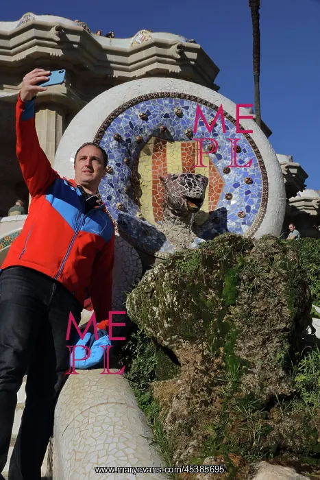 : Parc Guell, Barcelona : Parc Guell, Barcelona