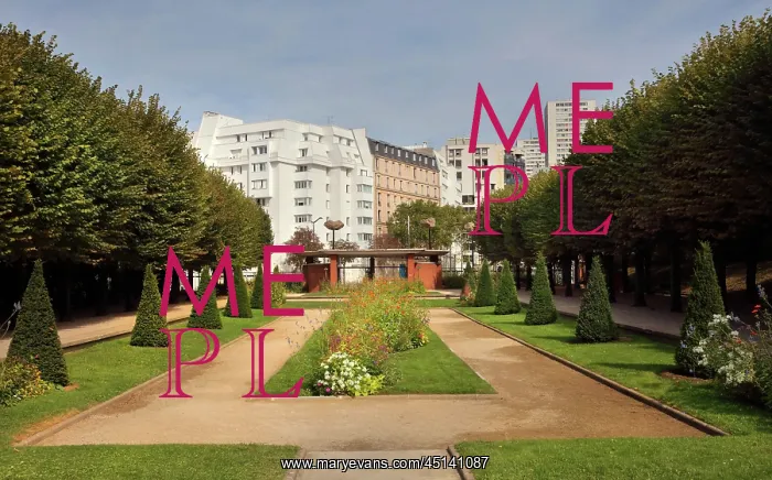 : Parc Kellermann, Paris, France : Parc Kellermann, Paris, France