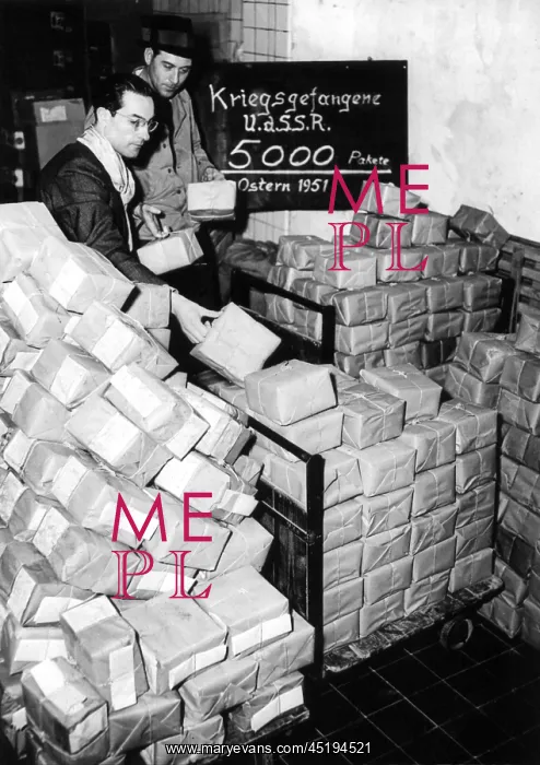 : Parcels for German prisoners of war in the USSR : Parcels for German prisoners of war in the USSR