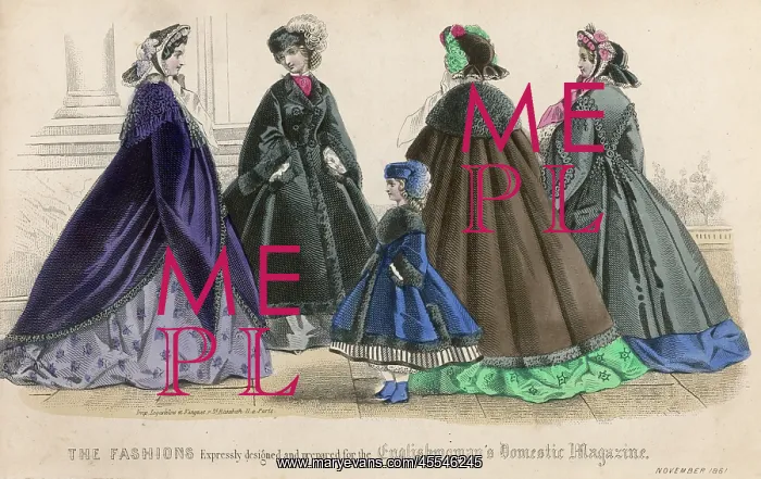 : Pardussus - Mantles 1861 : Pardussus - Mantles 1861