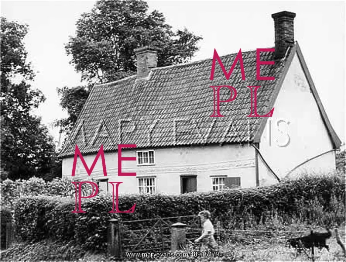 : PARGETTED COTTAGE : PARGETTED COTTAGE