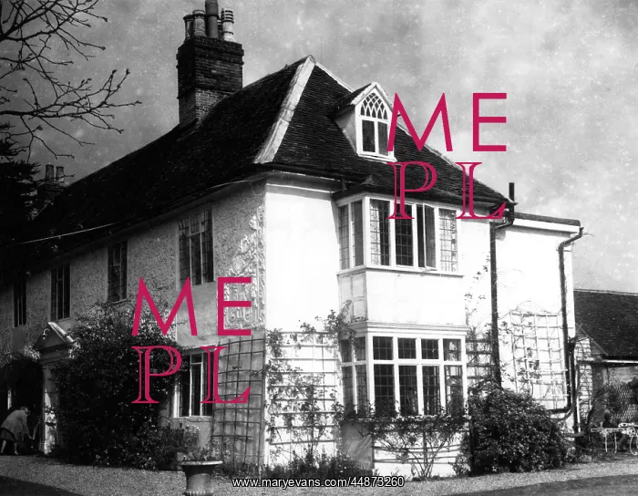  : PARGETTED HOUSE