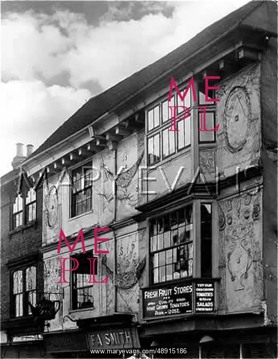 : PARGETTED SHOPS : PARGETTED SHOPS