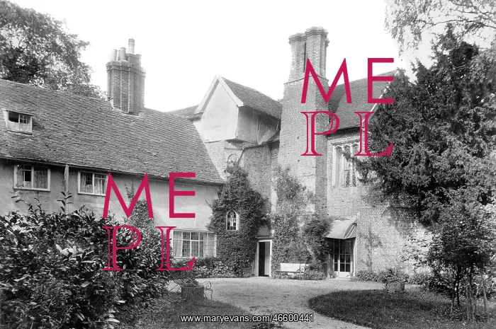  : Parham Hall, 1909