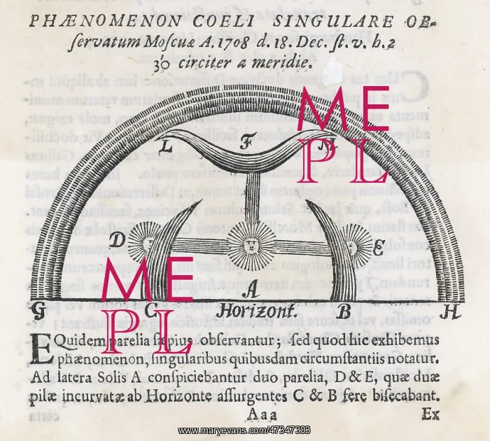 : PARHELION OF 1708 : PARHELION OF 1708