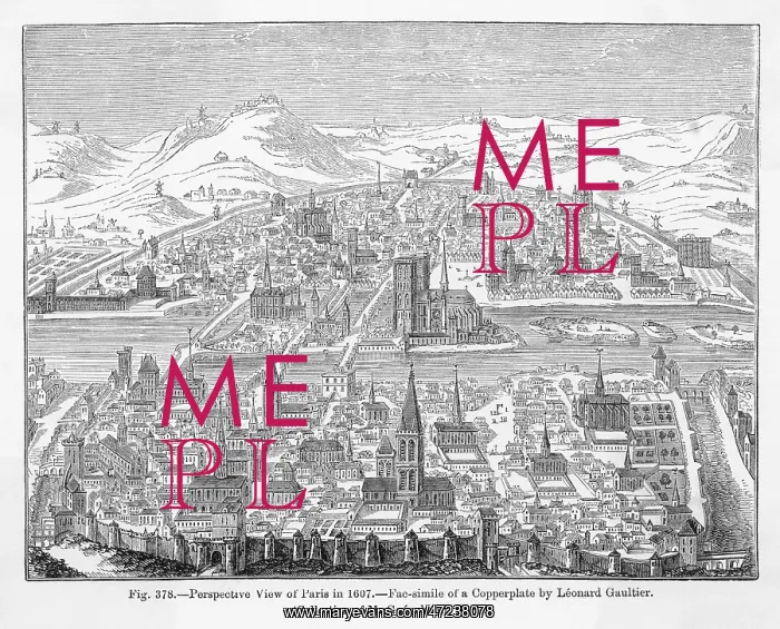 : PARIS, 1607 : PARIS, 1607