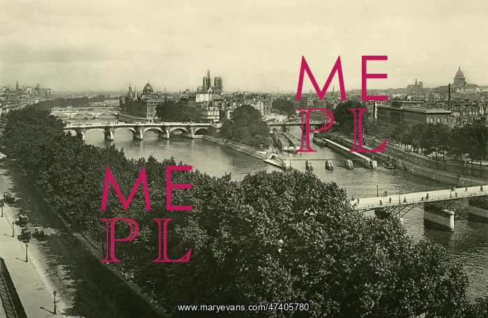  : PARIS IN 1900