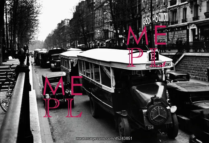 : Paris in the 1930th : Paris in the 1930th